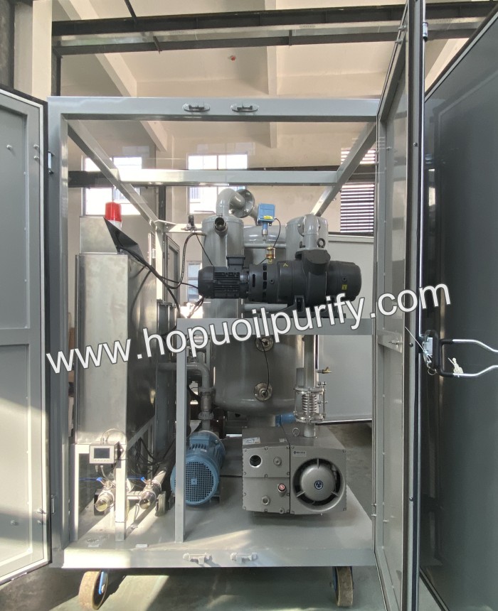 Fully Enclosure Type Double-stage High Vacuum Transformer Oil Purifier With Vacuum Booster.JPG