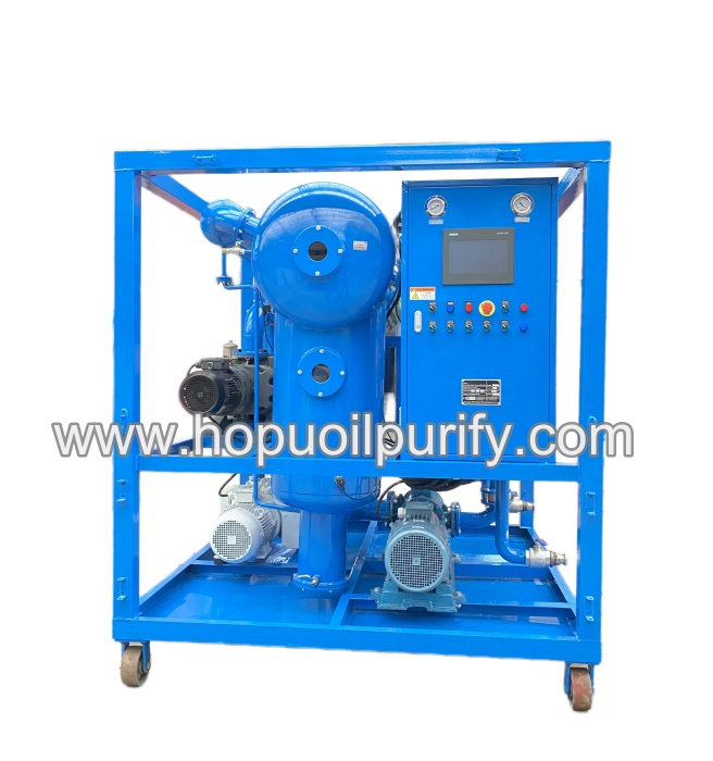 transformer oil purifier with T-shaped vacuum separation tank.JPG