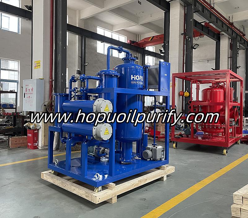 Hydraulic Lube Oil Purification Plant