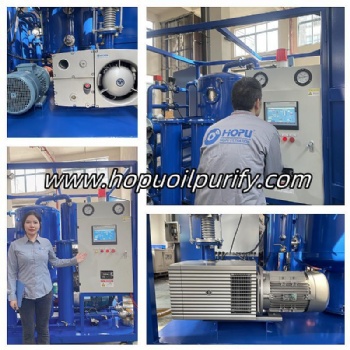 weather-proof enclosure Transformer Oil Purifier Machine,Oil Purification Plant