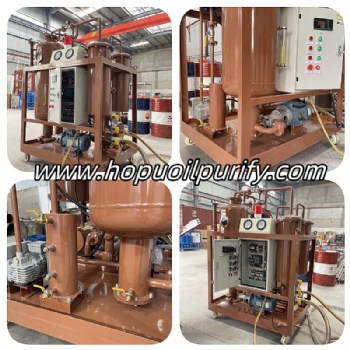Vacuum Turbine Oil Purifier Machine For Steam Gas Turbine