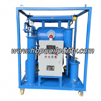 Portable Insulation Oil Filtration Machine