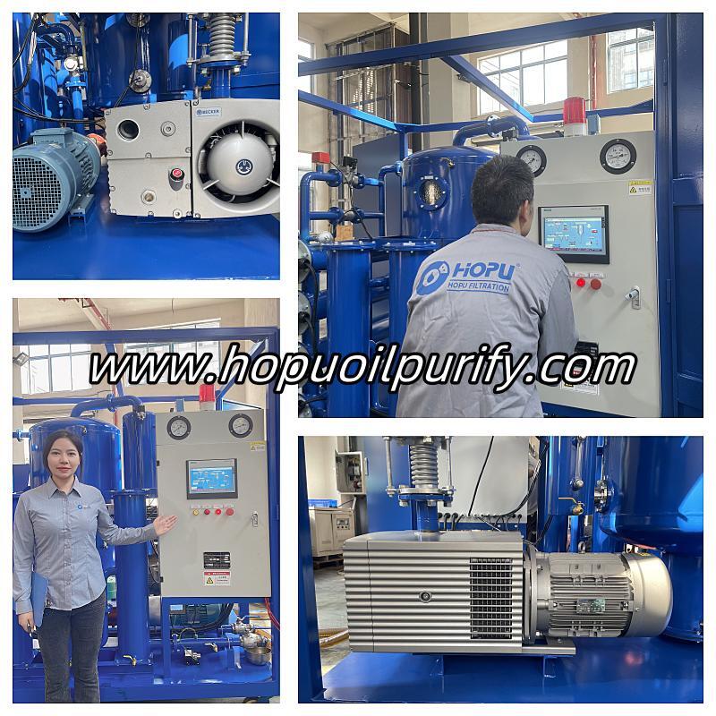 weather-proof enclosure Transformer Oil Purifier Machine,Oil Purification Plant