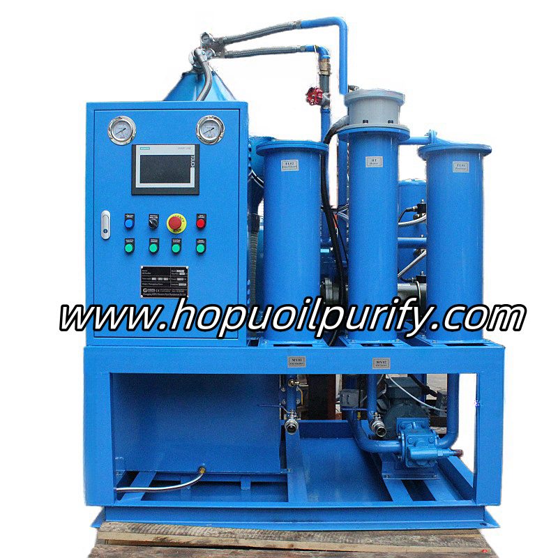 PLC Fully Automatic Centrifuge Oil Purifier