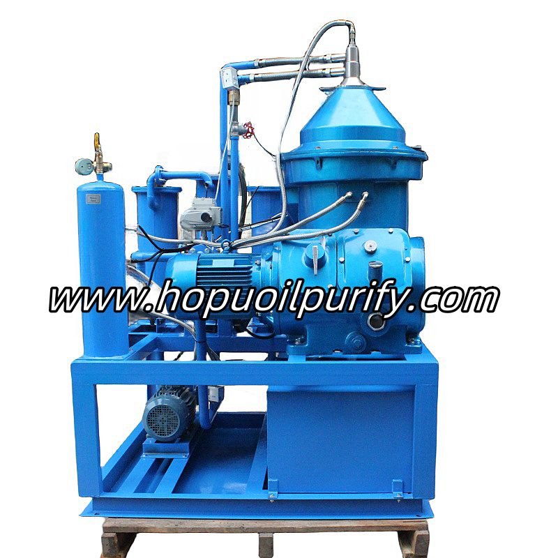 PLC Fully Automatic Centrifuge Oil Purifier
