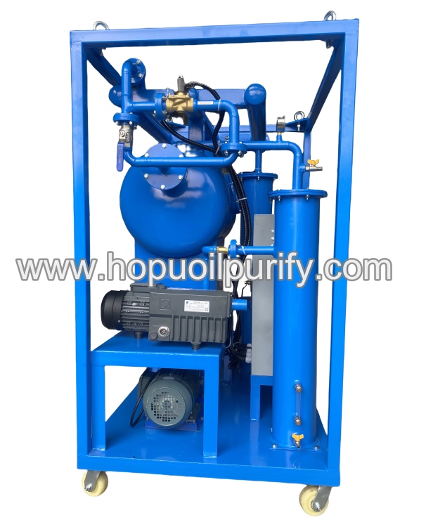 vacuum transformer oil purifier machine.JPG