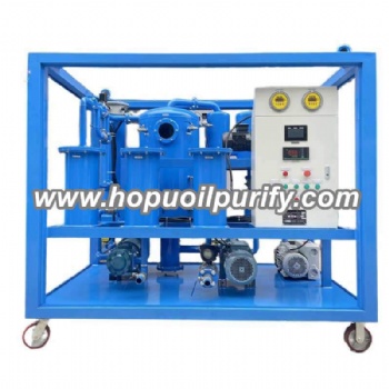 Double Stage Vacuum Transformer Oil Purifier