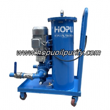 Portable Waste Oil Purifier,Oil Filtering Machine