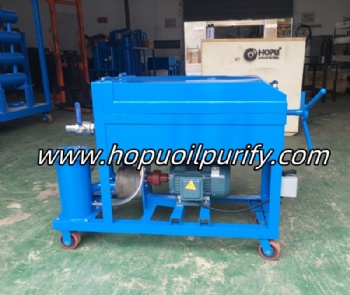 Hydraulic Oil Purifier Plate and Frame Pressure Oil Paper Filter