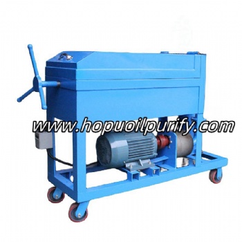 Hydraulic Oil Purifier Plate and Frame Pressure Oil Paper Filter