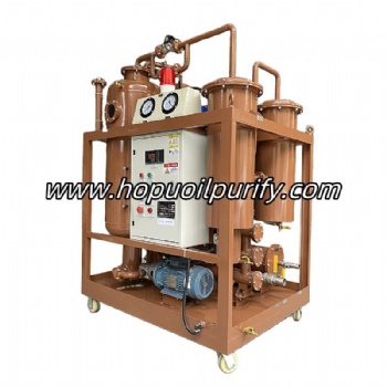 Vacuum Turbine Oil Purifier Machine For Steam Gas Turbine