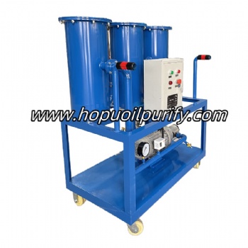 Portable hydraulic oil purifier, industrial oil filtration equipment