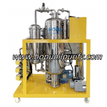 Ester Fire-resistant Hydraulic Oil Purifier, EHC Fluid Filtration Machine