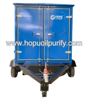 Mobile Trailer Type High Vacuum Transformer Oil Purifier