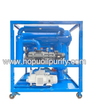 Fully Automatic Ultra High Vacuum Transformer Oil Purifier