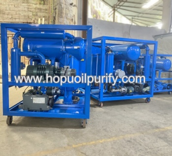 Fully Automatic Ultra High Vacuum Transformer Oil Purifier